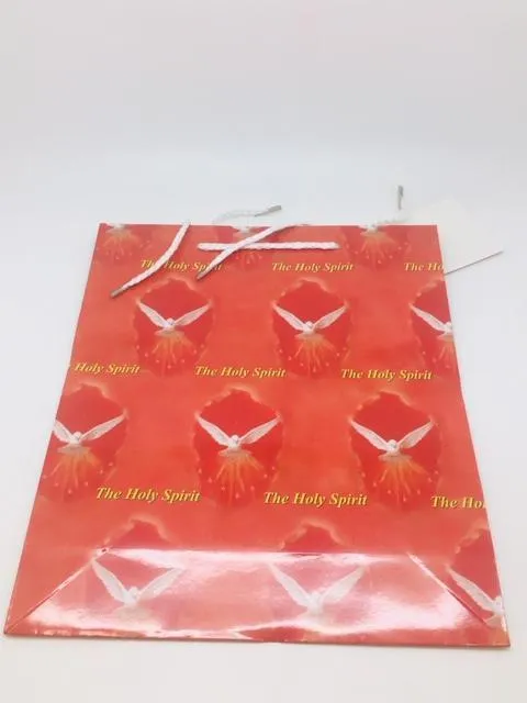 Holy Spirit Gift Bag-Medium 8 1/2" X 7"