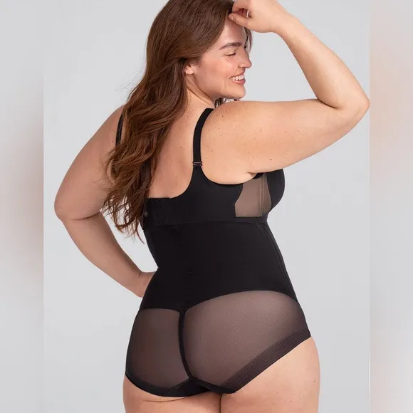 Honeylove SuperPower Brief Women’s 3X Black Shapewear