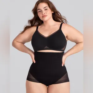 Honeylove SuperPower Brief Women’s 3X Black Shapewear