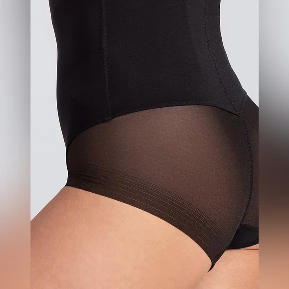 Honeylove SuperPower Brief Women’s 3X Black Shapewear