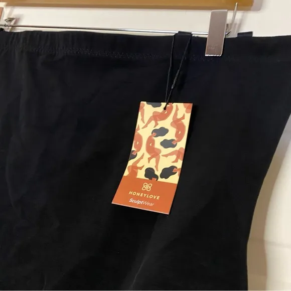 Honeylove SuperPower Brief Women’s 3X Black Shapewear