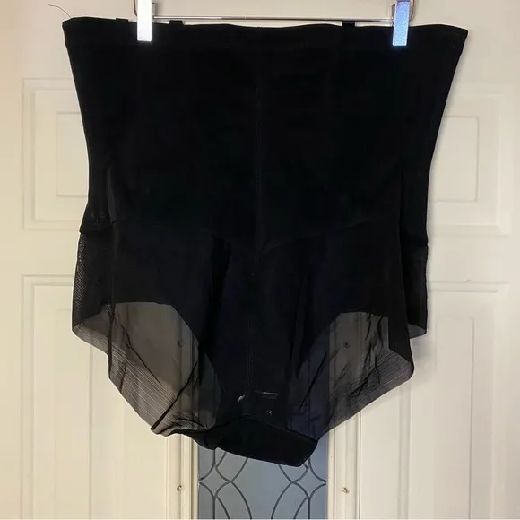 Honeylove SuperPower Brief Women’s 3X Black Shapewear