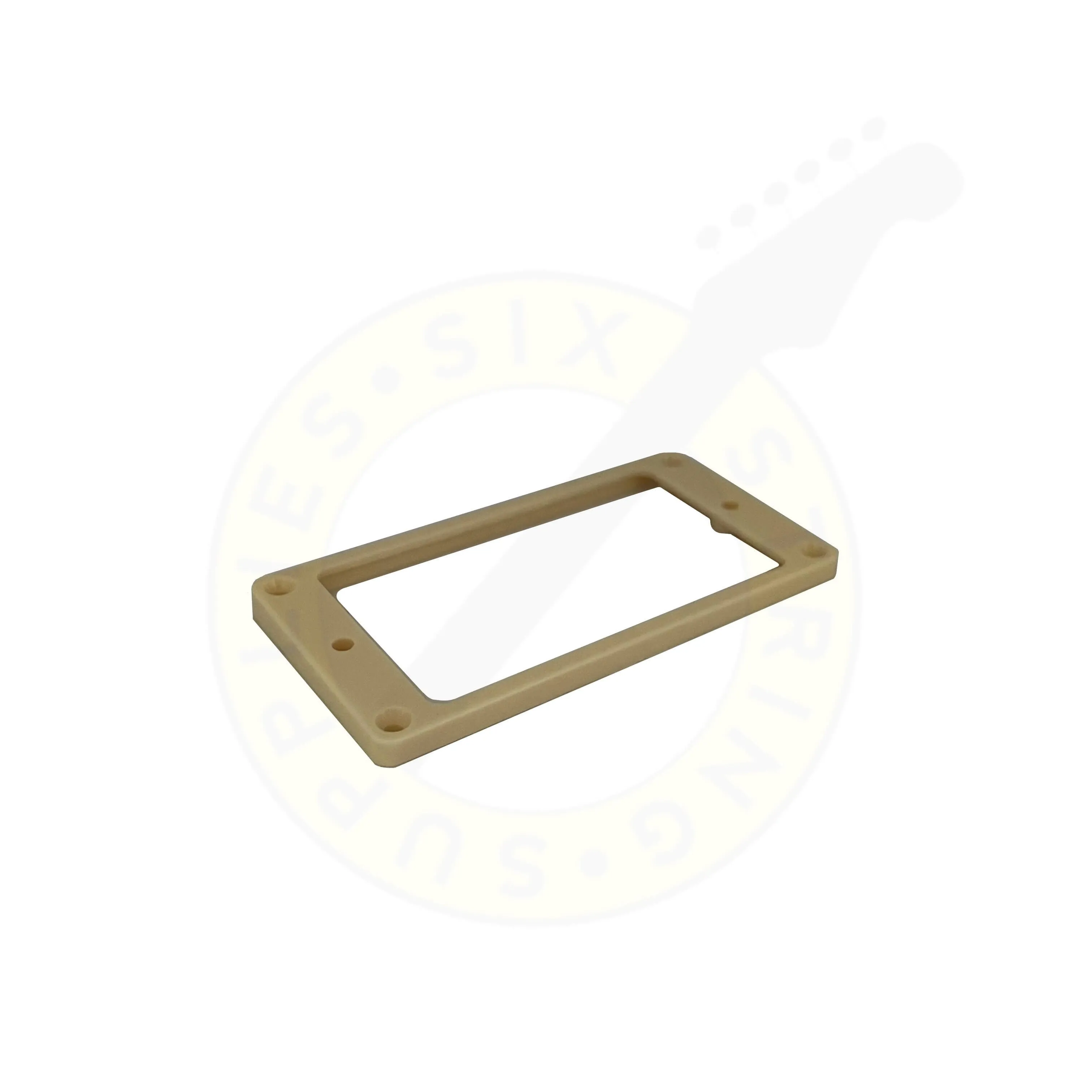 Humbucker Mounting Rings (Flat, Tapered)