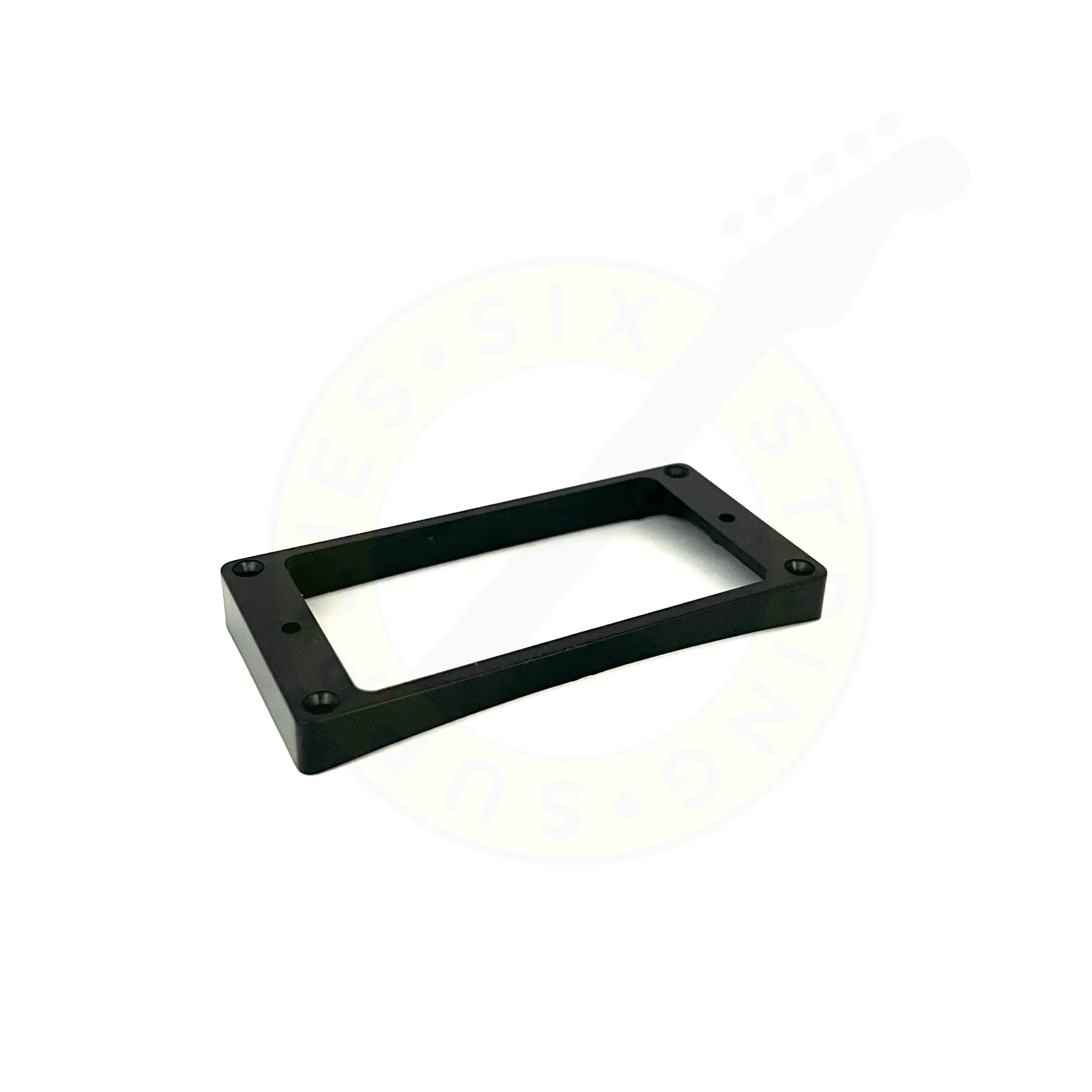 Humbucker Mounting Rings (Flat Top, Curved Bottom)
