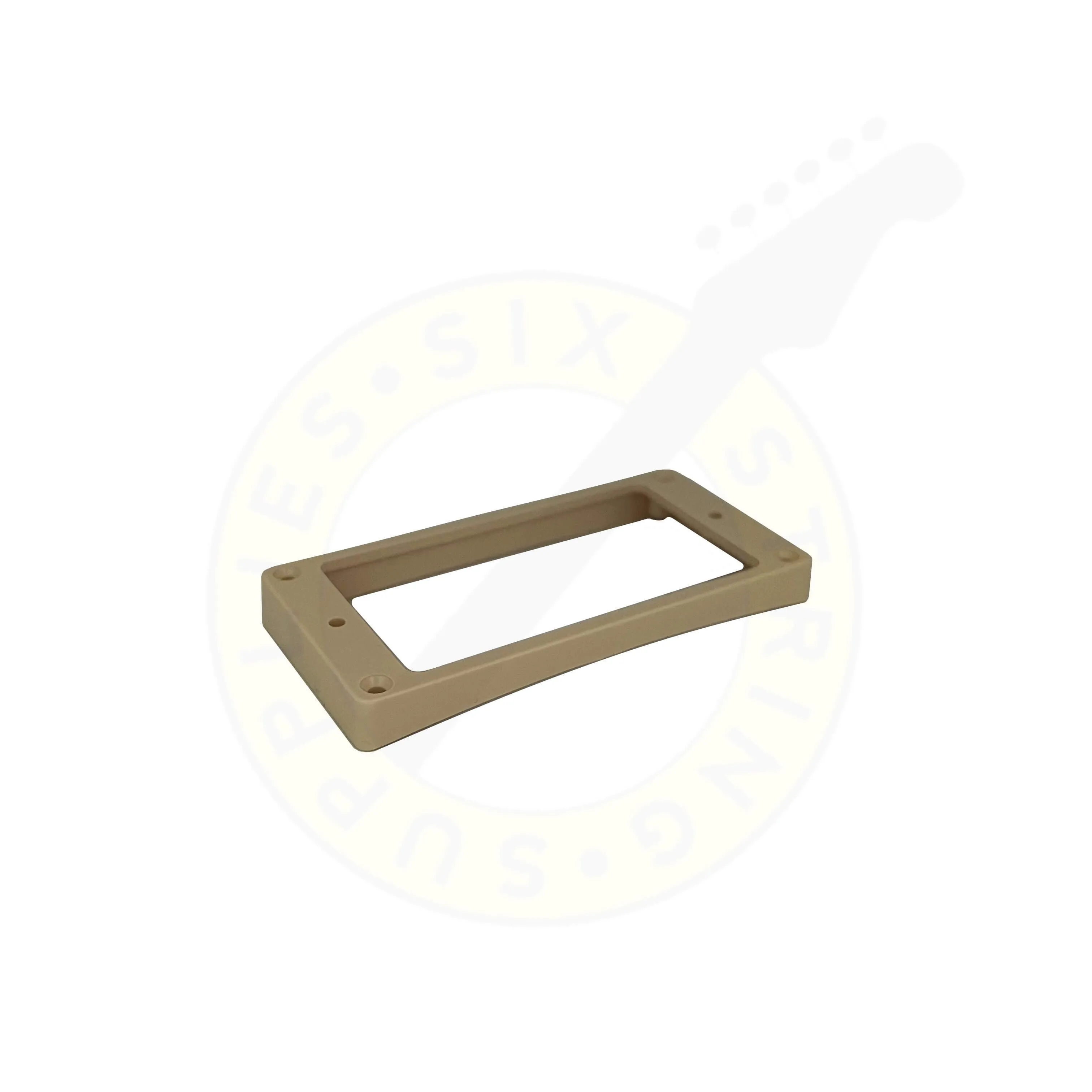 Humbucker Mounting Rings (Flat Top, Curved Bottom)