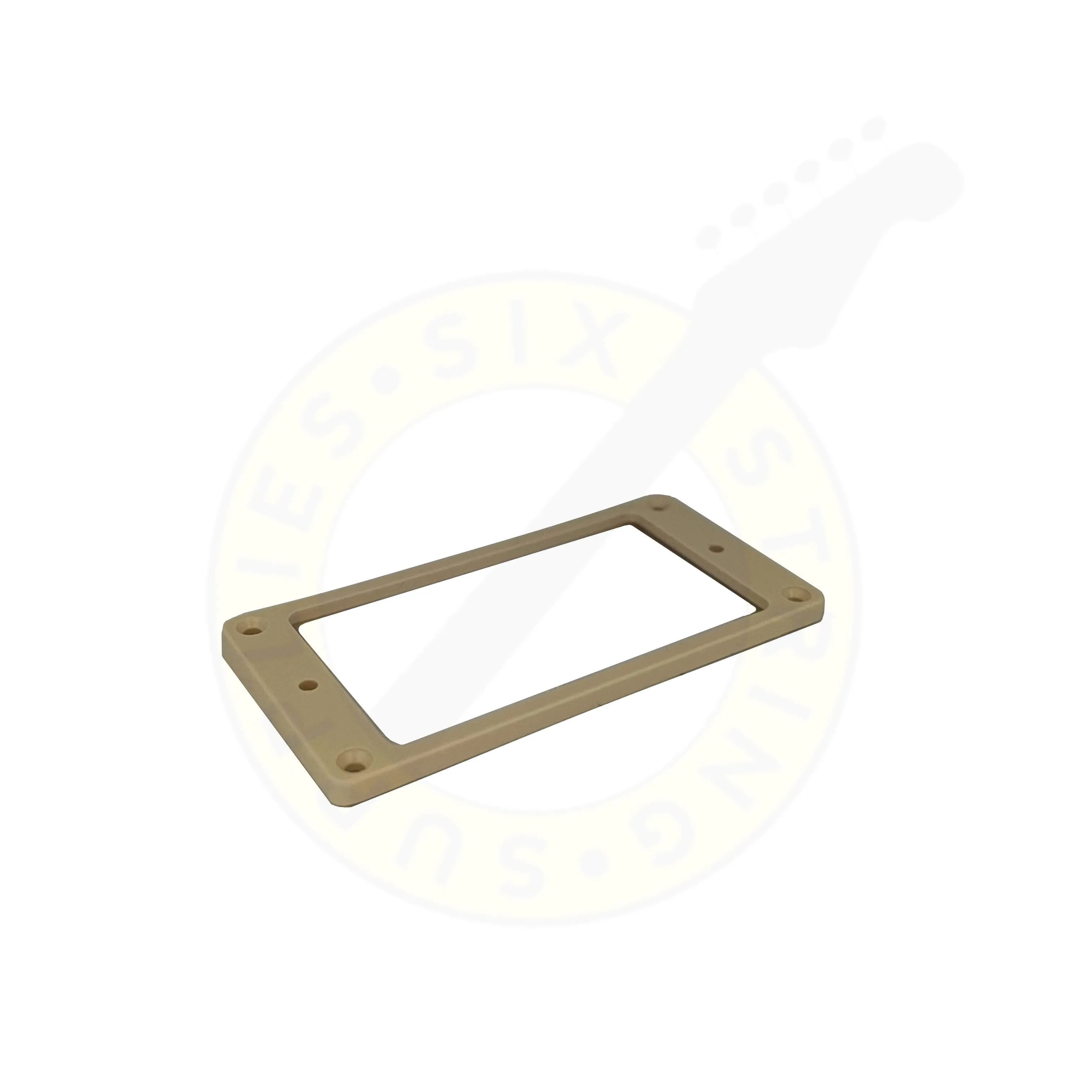 Humbucker Mounting Rings (Flat Top, Curved Bottom)