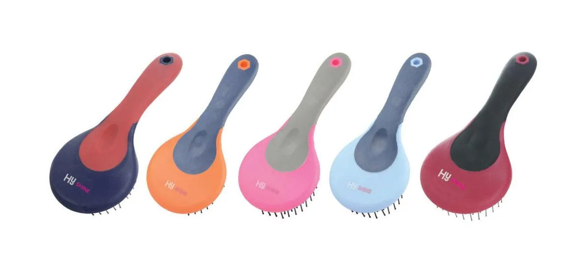 Hy Equestrian Pro Groom Mane & Tail Brush