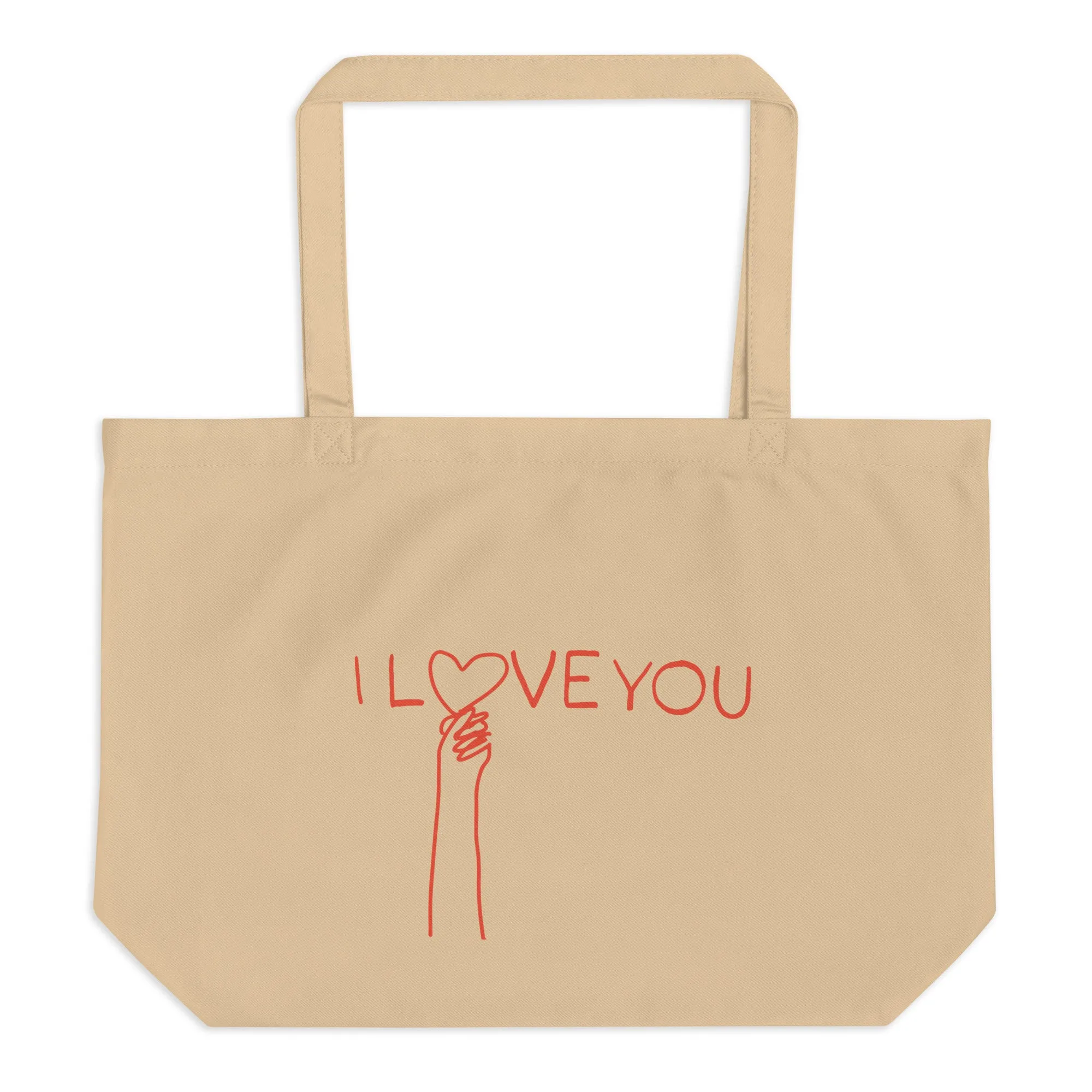 I Love You Large Tote