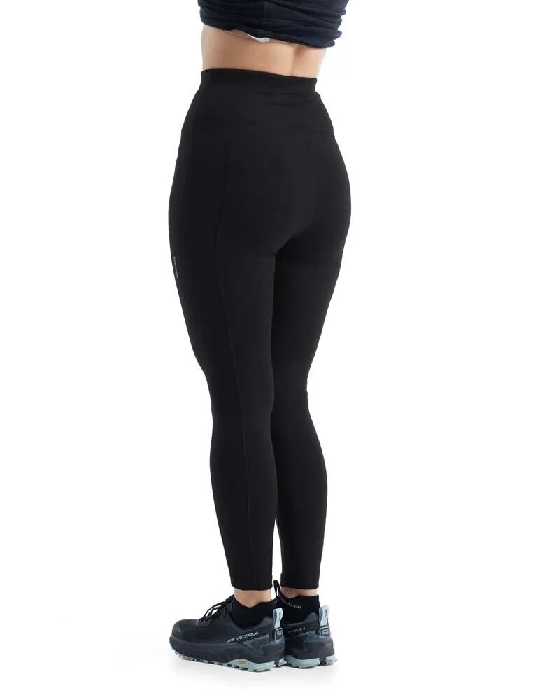 Icebreaker Women's Merino Fastray High Rise Tights Size: Large