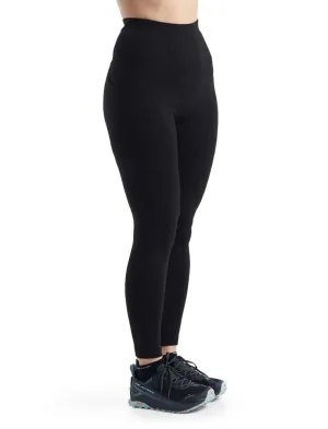 Icebreaker Women's Merino Fastray High Rise Tights Size: Large