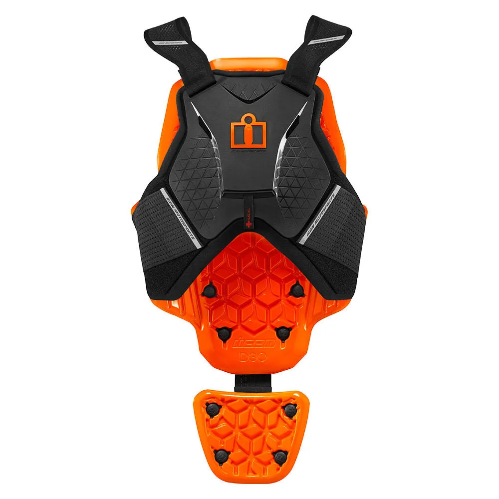 Icon D3O Vest Mens Motorcycle Armor Vest