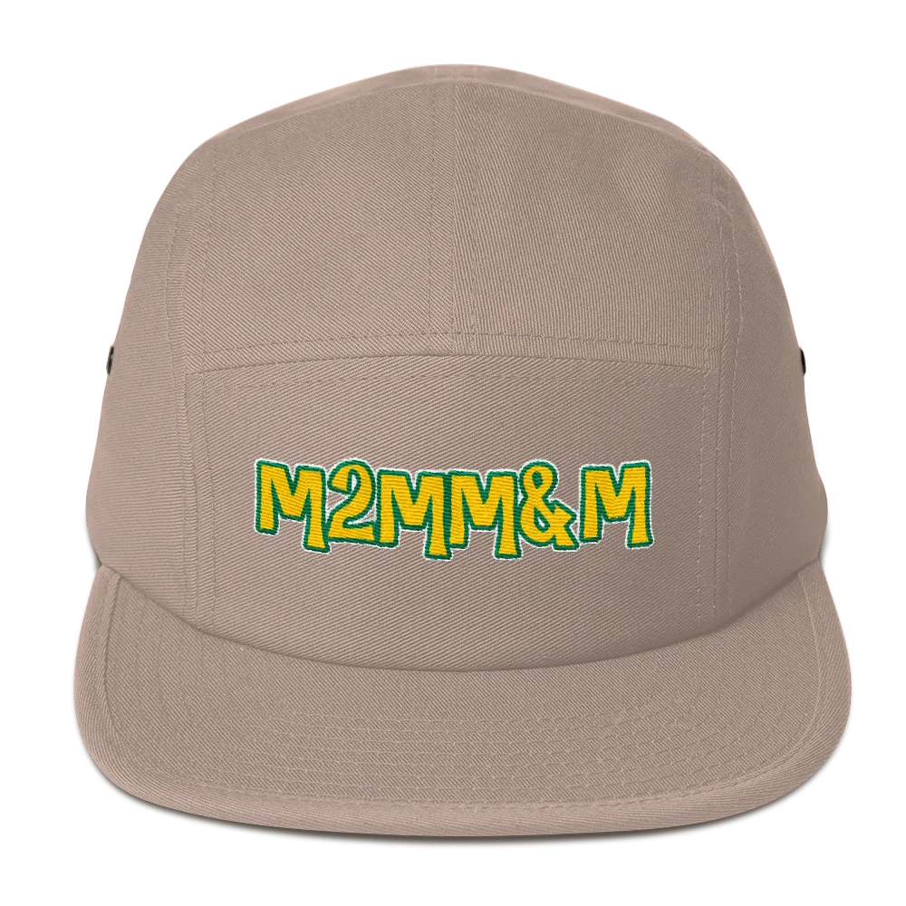 Imperialtop "Married 2 Music, Money & Marijuana" 5 Panel Camper Hat
