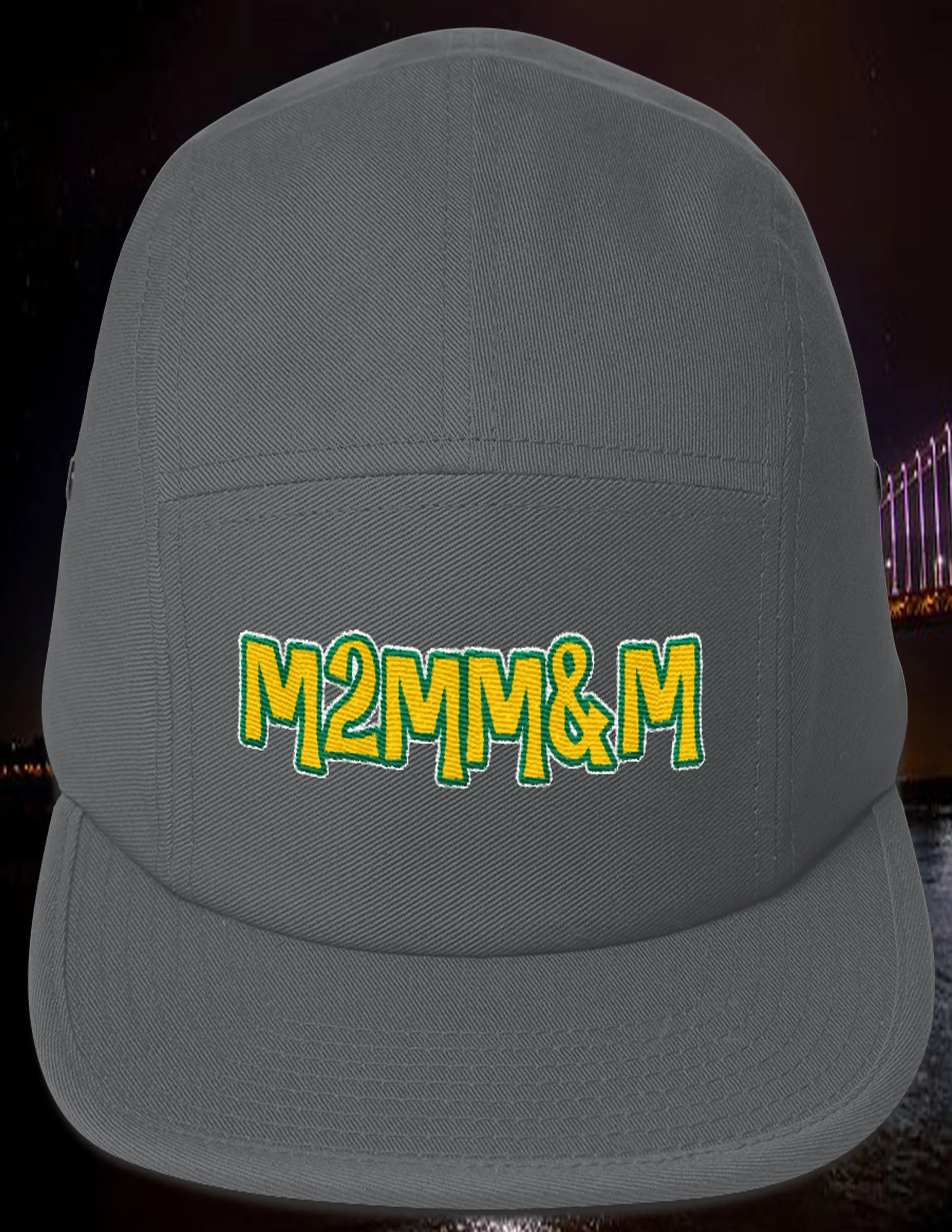 Imperialtop "Married 2 Music, Money & Marijuana" 5 Panel Camper Hat