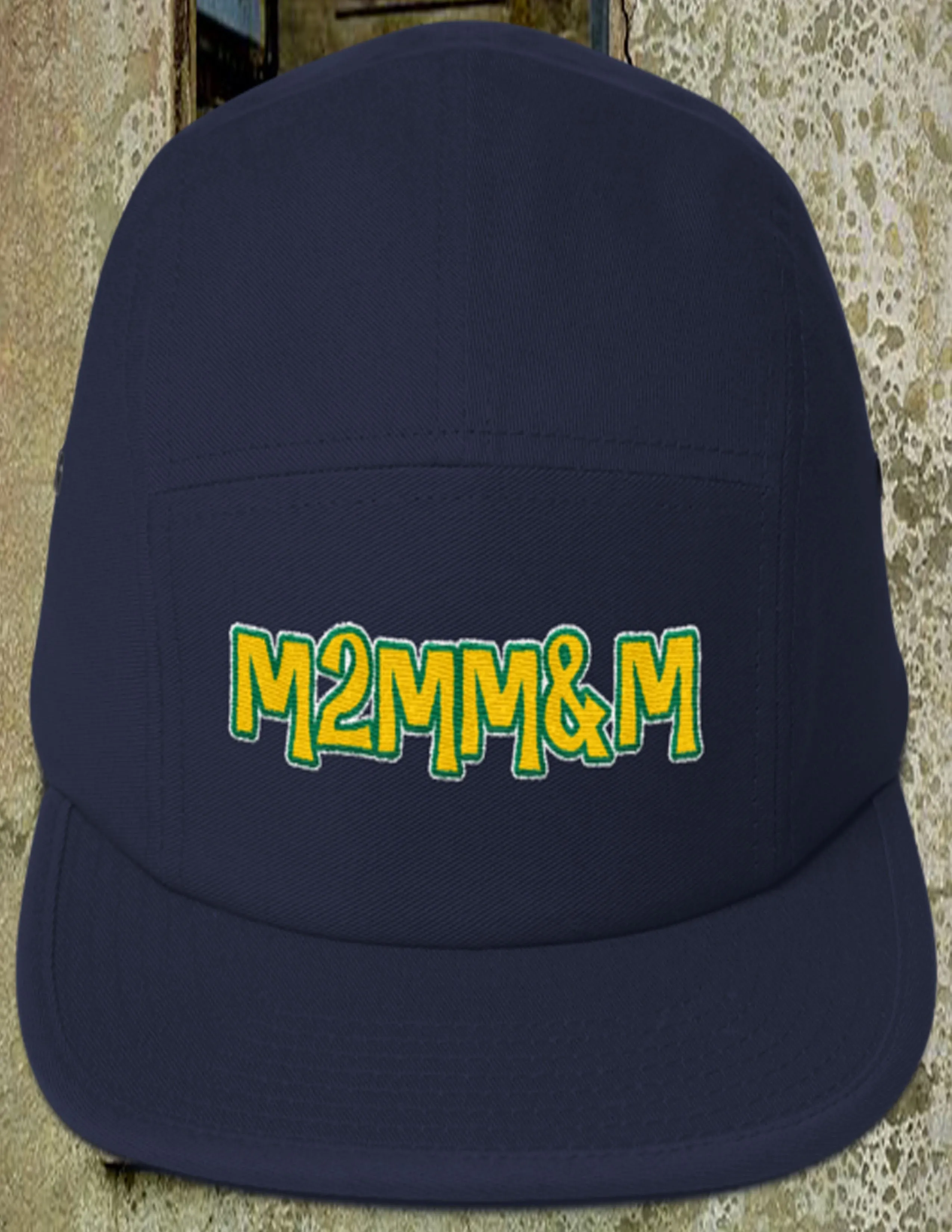 Imperialtop "Married 2 Music, Money & Marijuana" 5 Panel Camper Hat