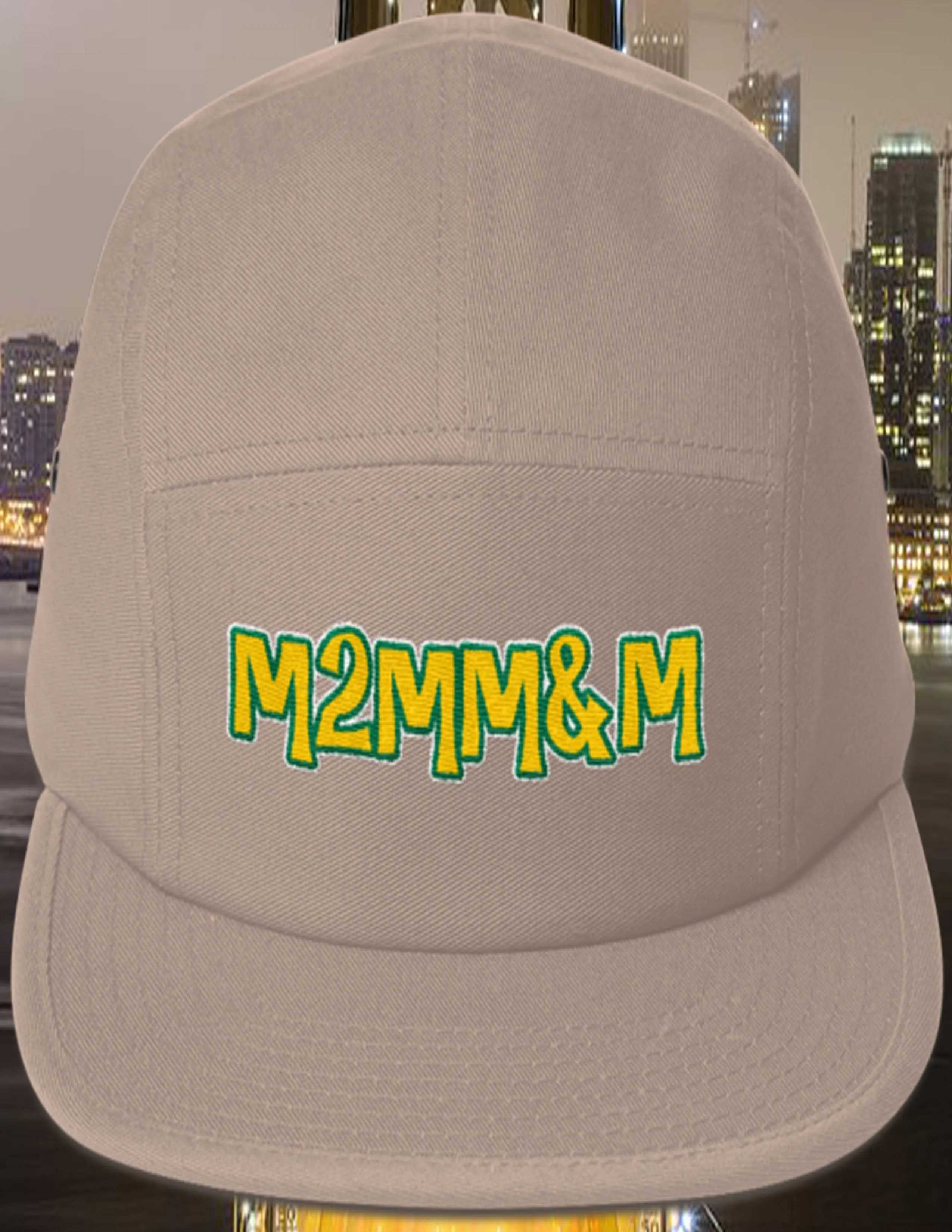 Imperialtop "Married 2 Music, Money & Marijuana" 5 Panel Camper Hat