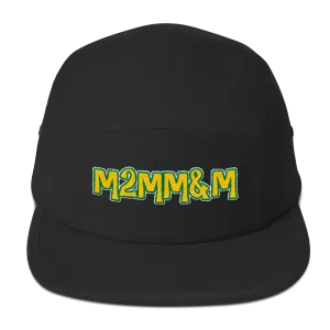 Imperialtop "Married 2 Music, Money & Marijuana" 5 Panel Camper Hat