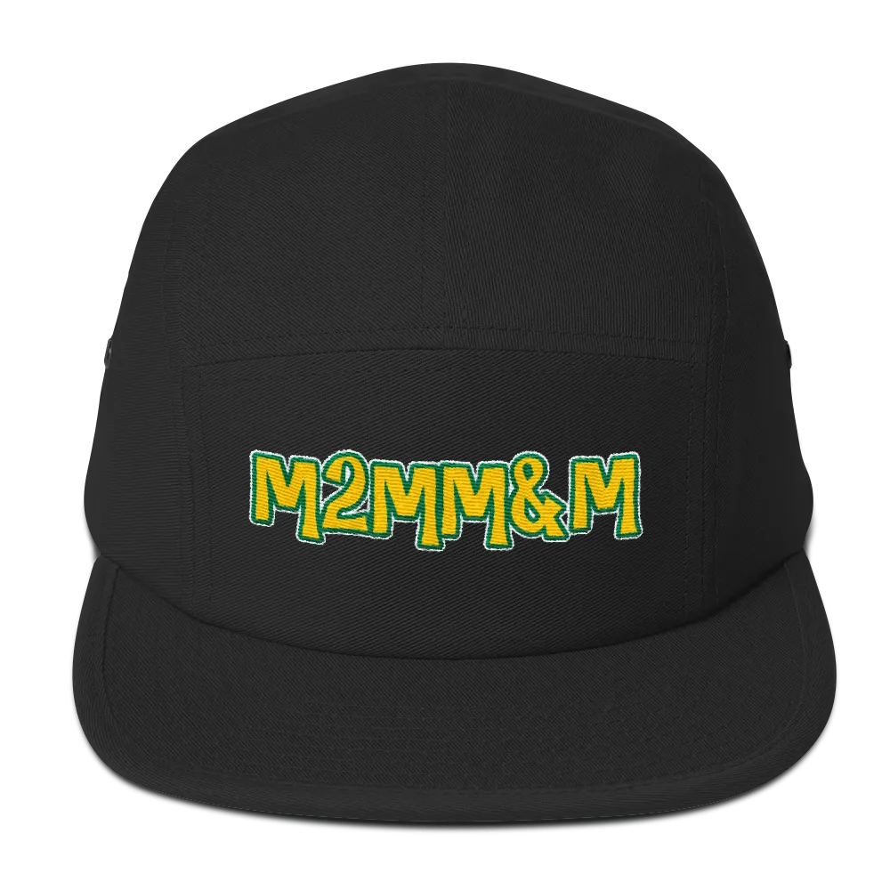 Imperialtop "Married 2 Music, Money & Marijuana" 5 Panel Camper Hat