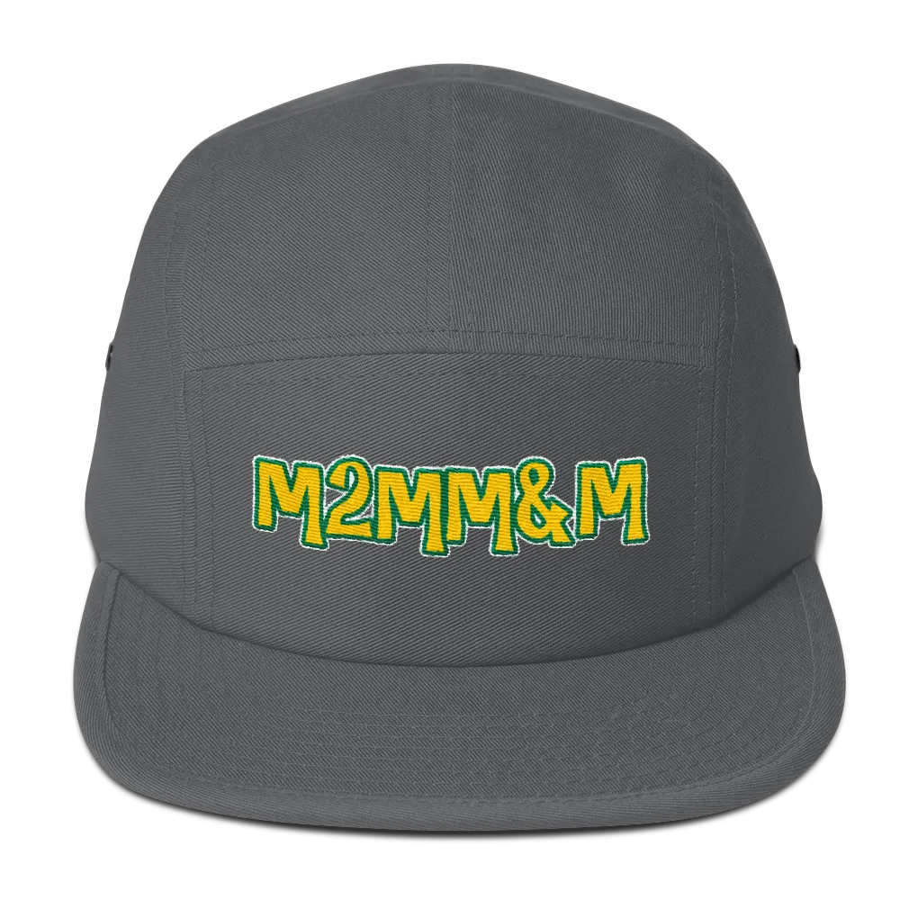 Imperialtop "Married 2 Music, Money & Marijuana" 5 Panel Camper Hat