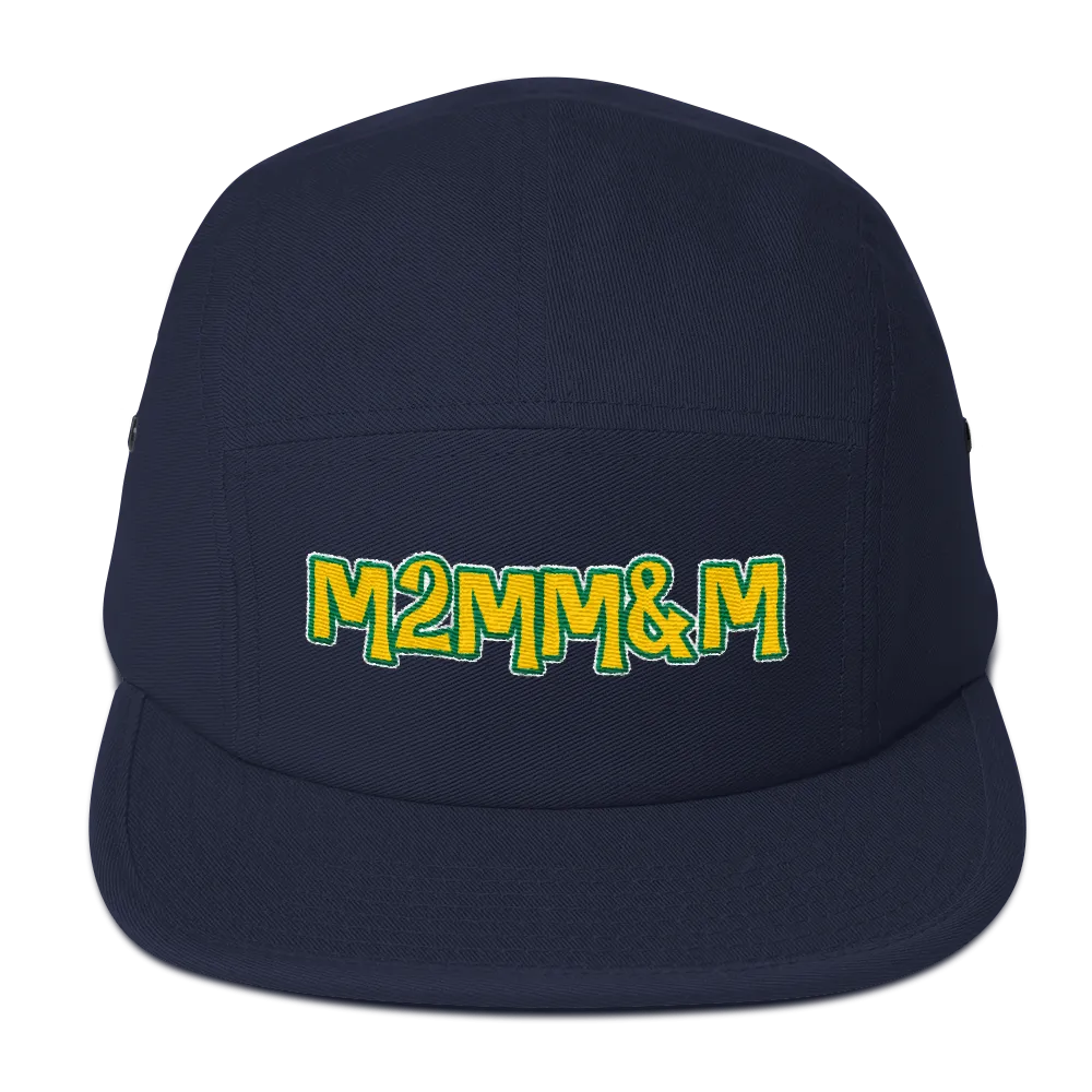 Imperialtop "Married 2 Music, Money & Marijuana" 5 Panel Camper Hat