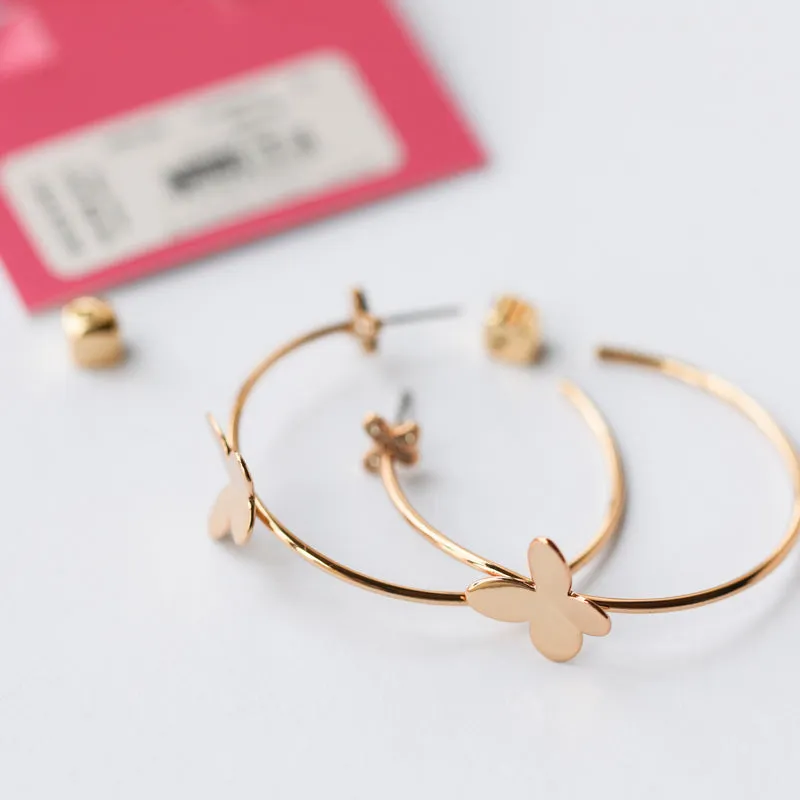 In a flutter hoops