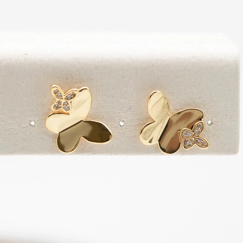 in a flutter studs