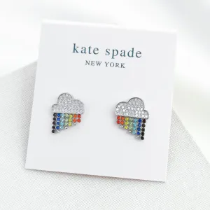 Into The Sky Rainbow Stud Earrings