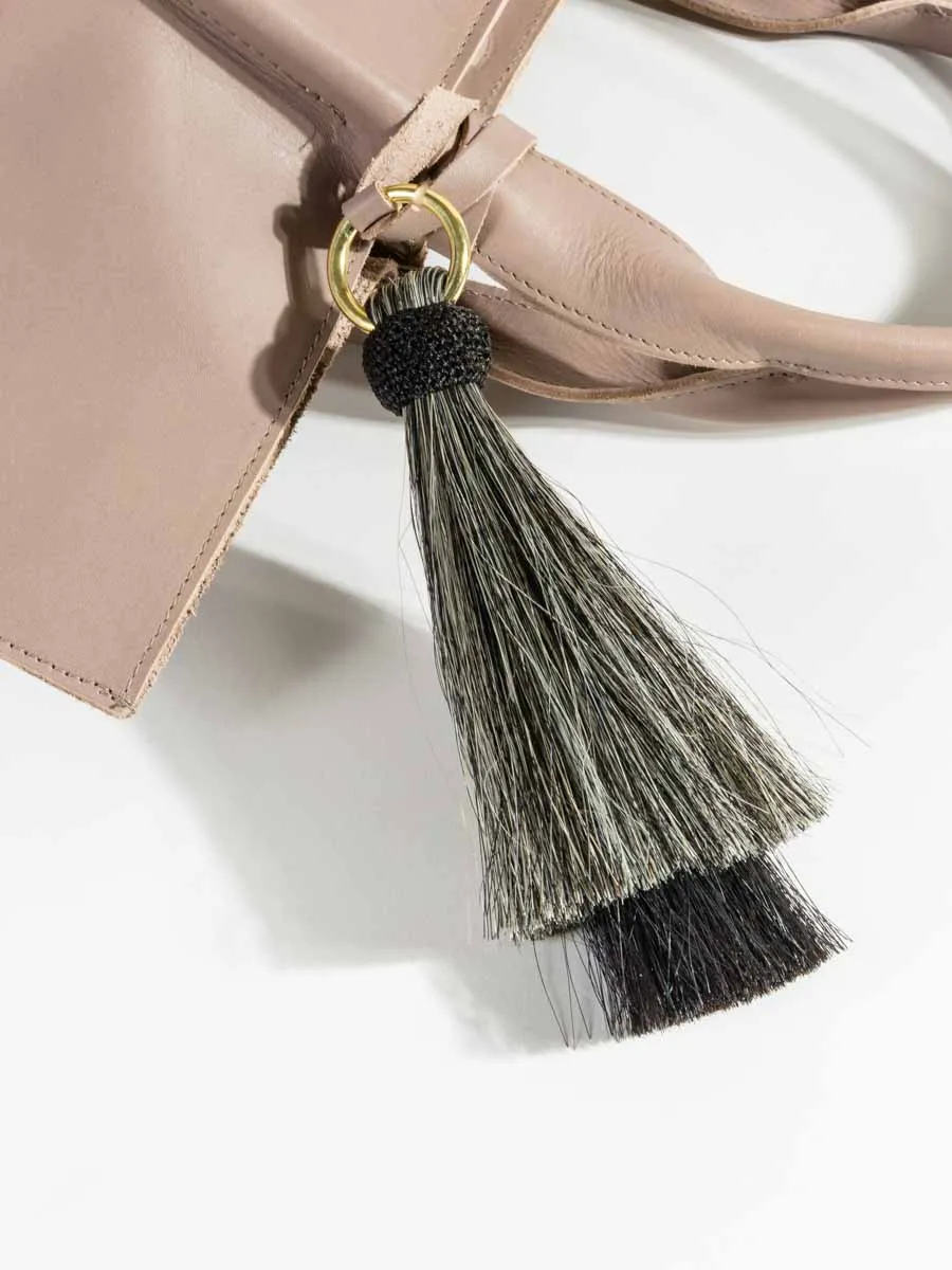 isabel tote - mink