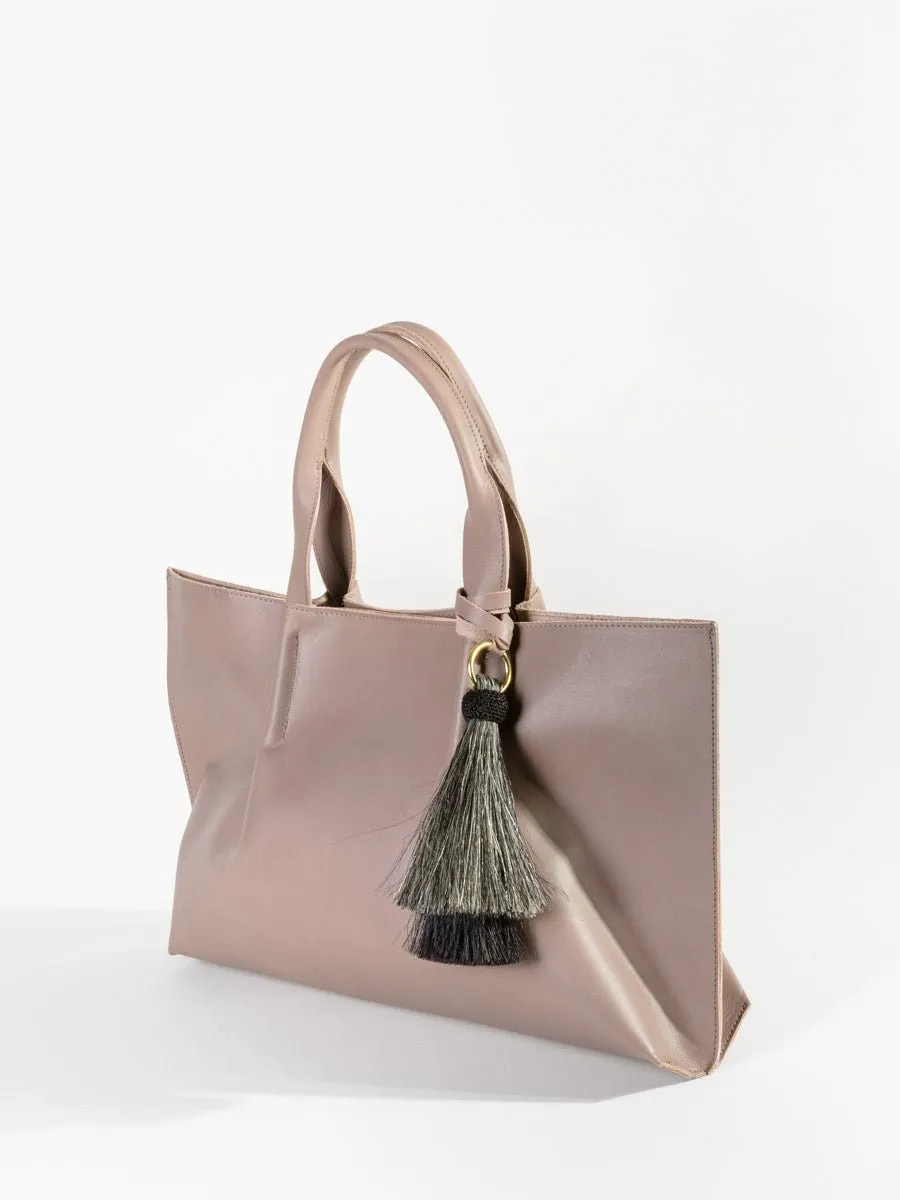 isabel tote - mink