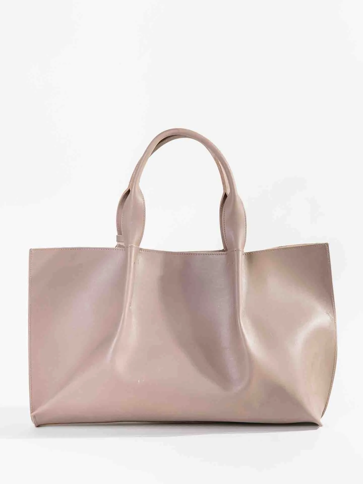 isabel tote - mink