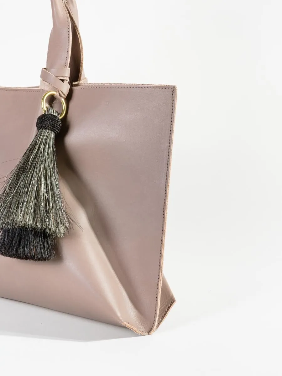 isabel tote - mink