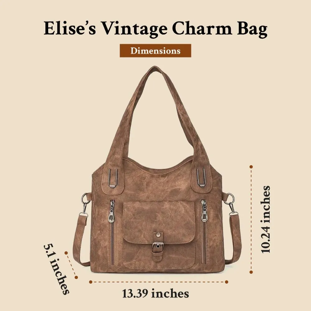Isabella™ Classic Elegance | Shoulder Bag