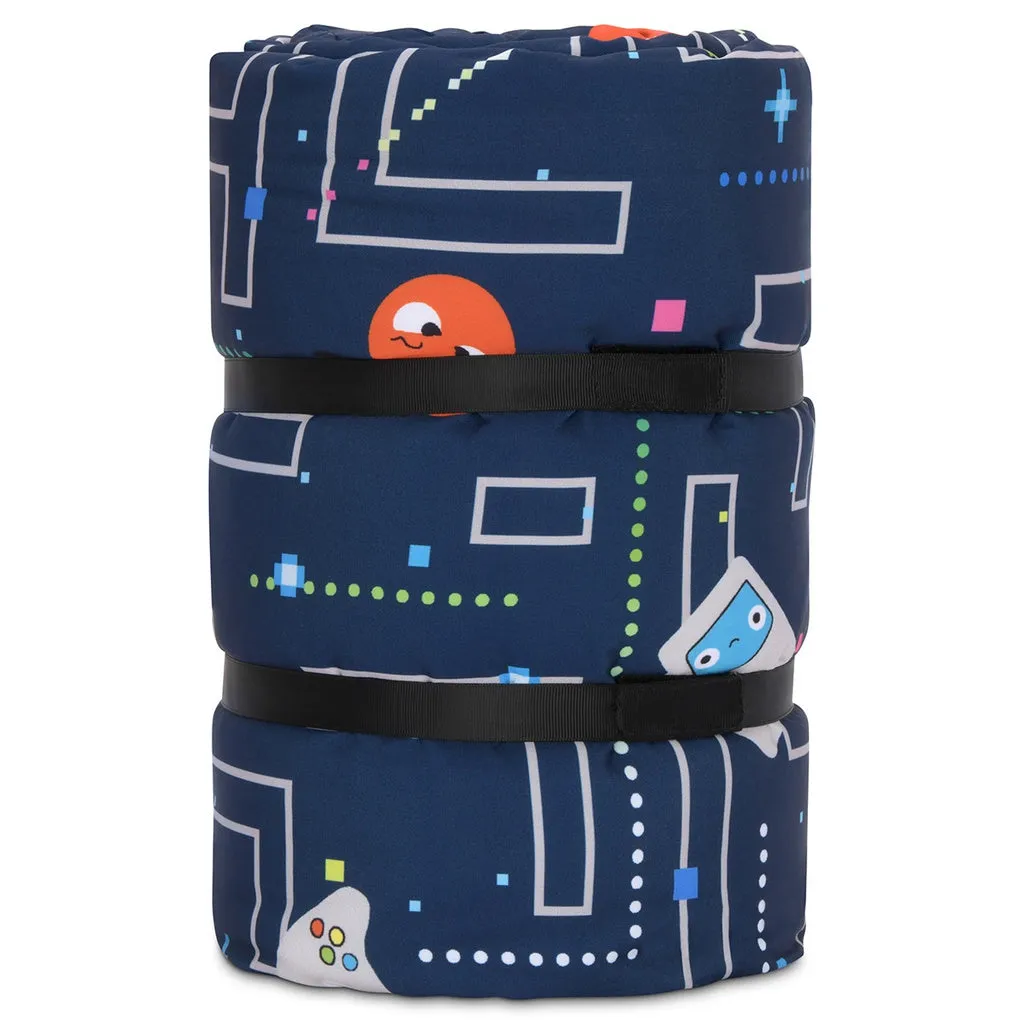iscream - Gamer Glitch Sleeping Bag Set