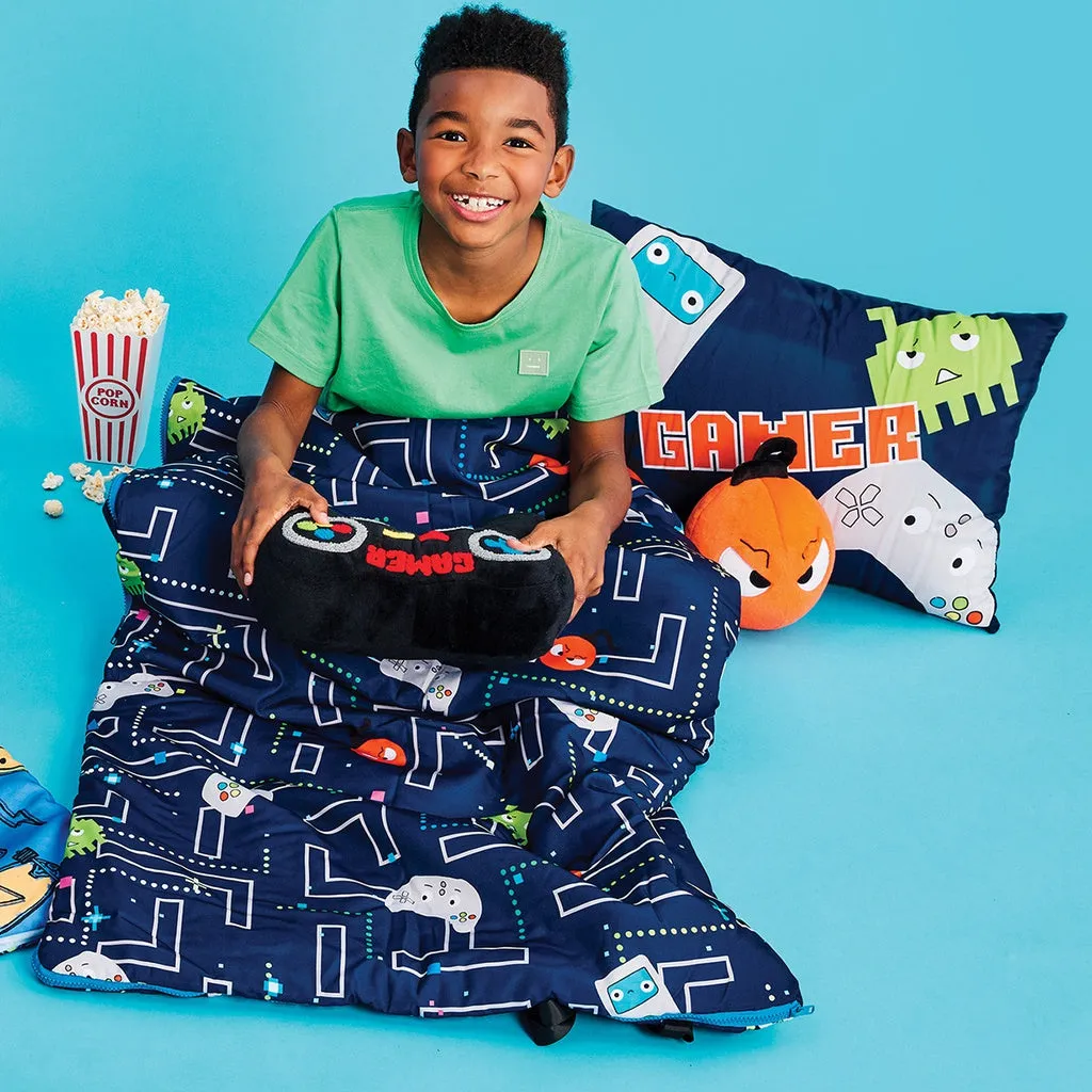 iscream - Gamer Glitch Sleeping Bag Set