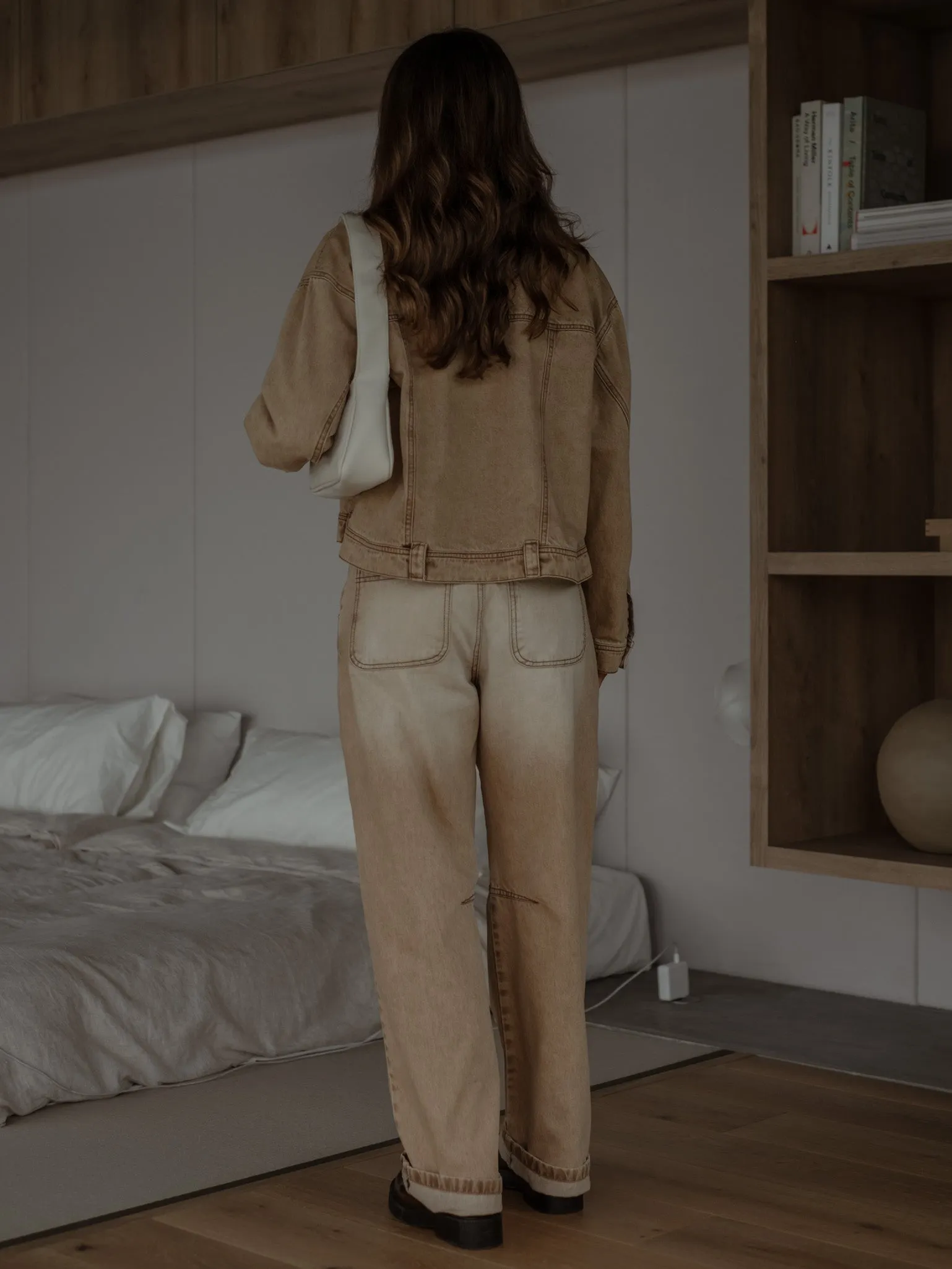 IT SHOULDER BAG  - CREAMY