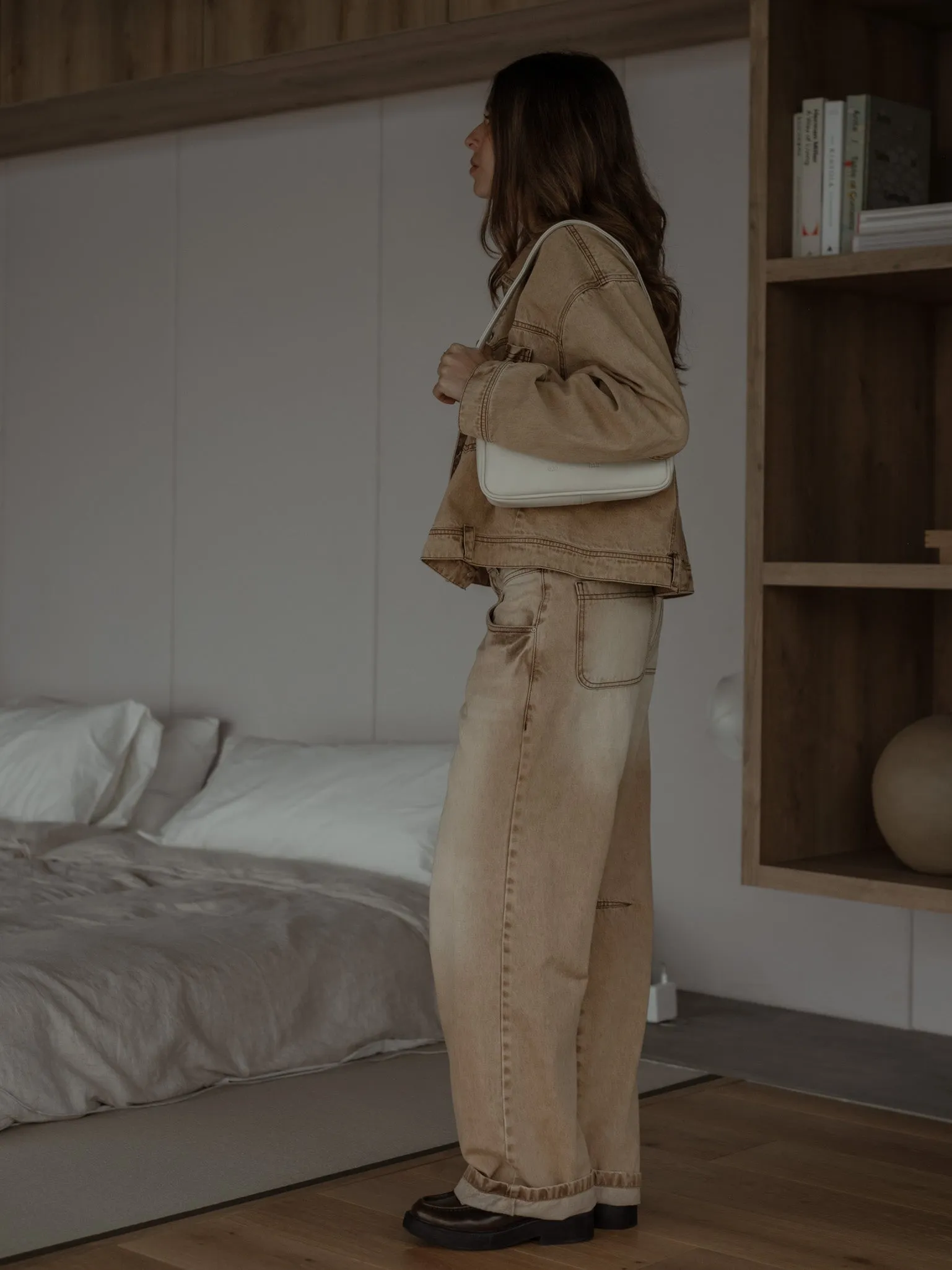 IT SHOULDER BAG  - CREAMY