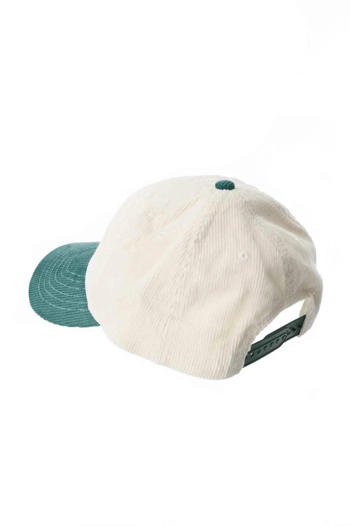 ITALIC CORD LOW PRO HAT - Forest