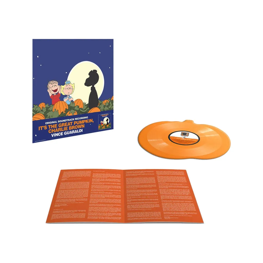Its the Great Pumpkin, Charlie Brown (2022 Orange Vinyl) - Vince Guaraldi (Vinyl) (AE)
