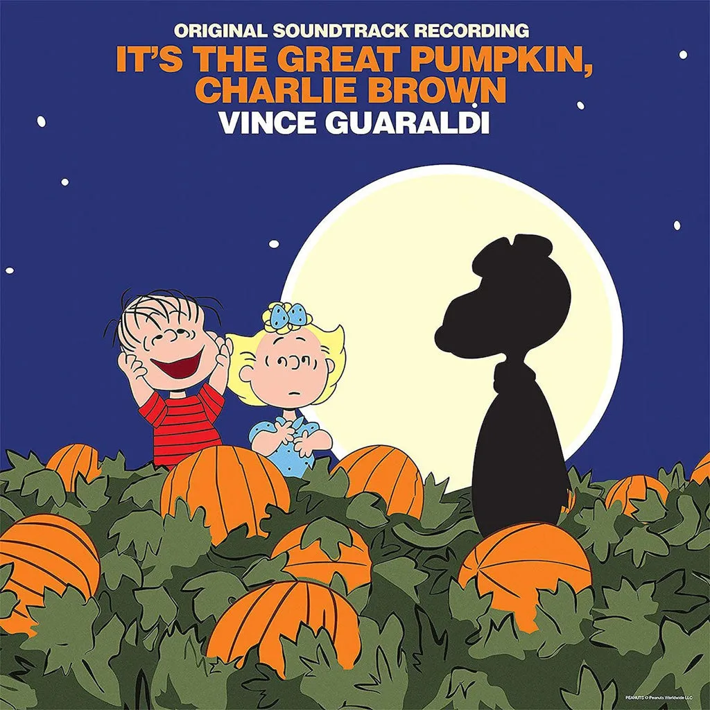 Its the Great Pumpkin, Charlie Brown (2022 Orange Vinyl) - Vince Guaraldi (Vinyl) (AE)