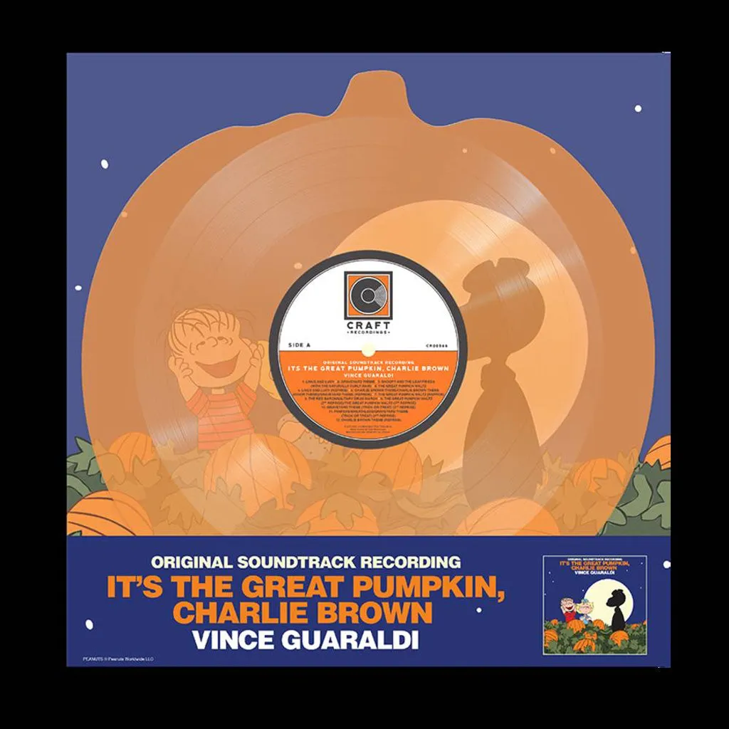 Its the Great Pumpkin, Charlie Brown (2022 Orange Vinyl) - Vince Guaraldi (Vinyl) (AE)