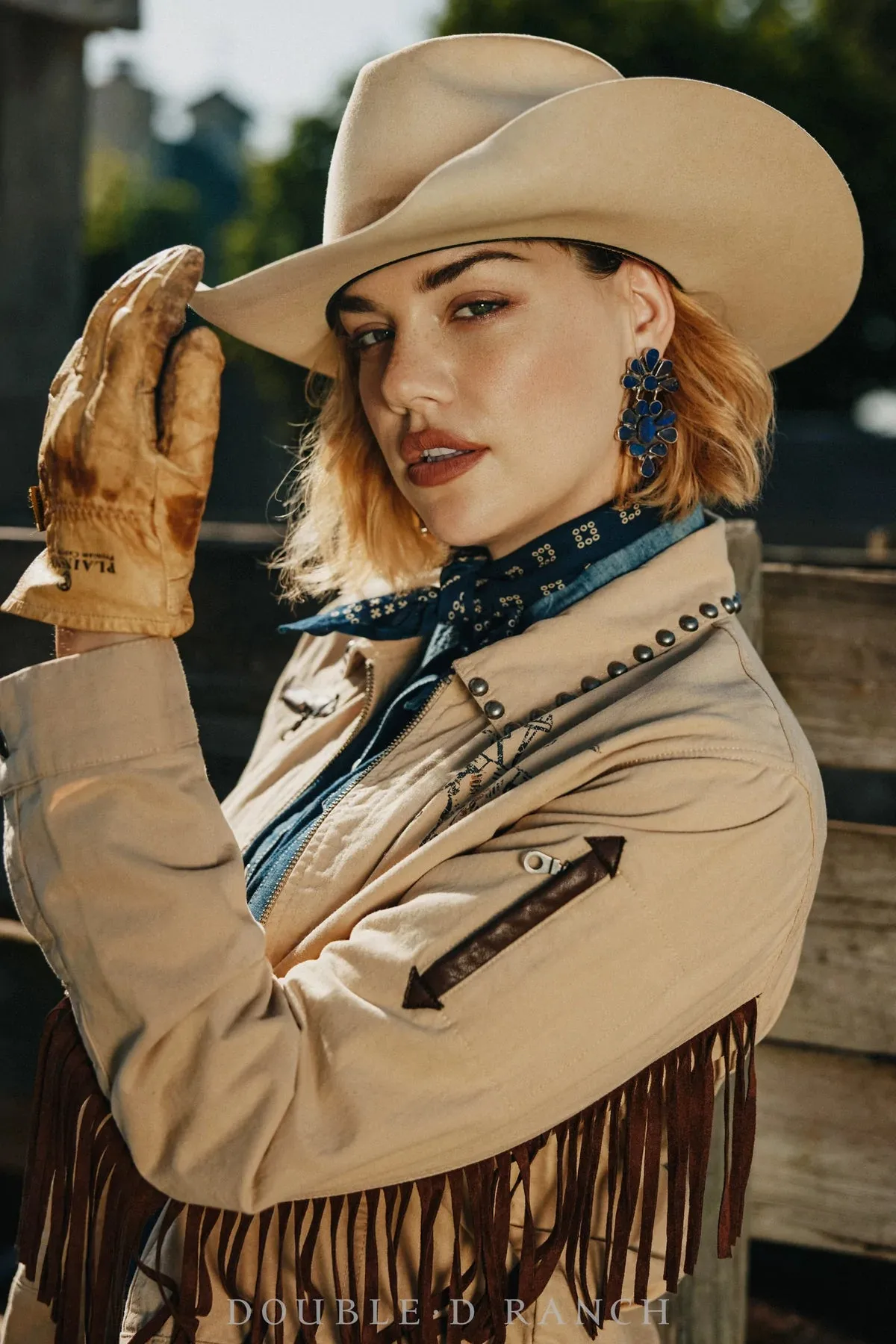 Jacket, "Bob" Wire