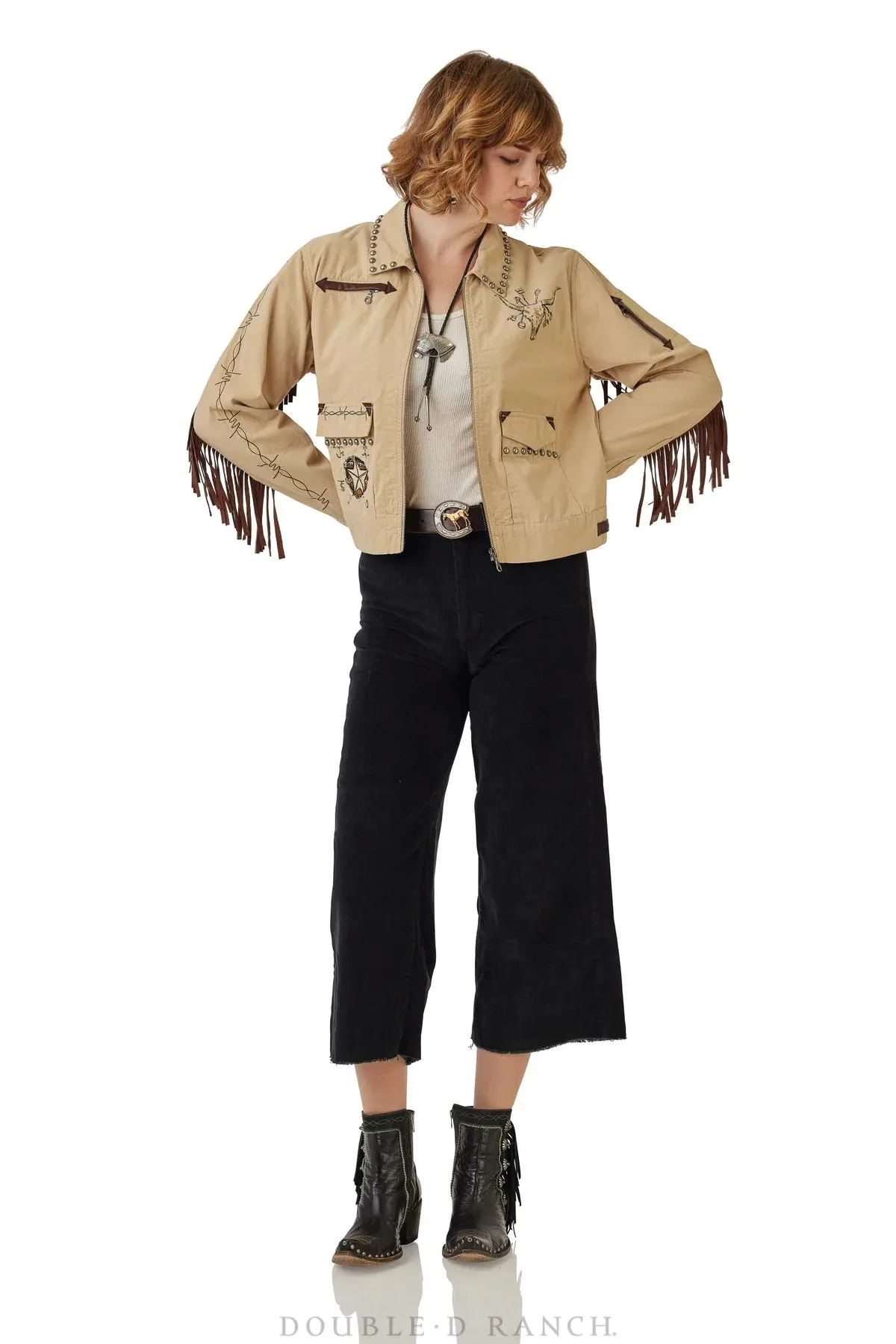 Jacket, "Bob" Wire