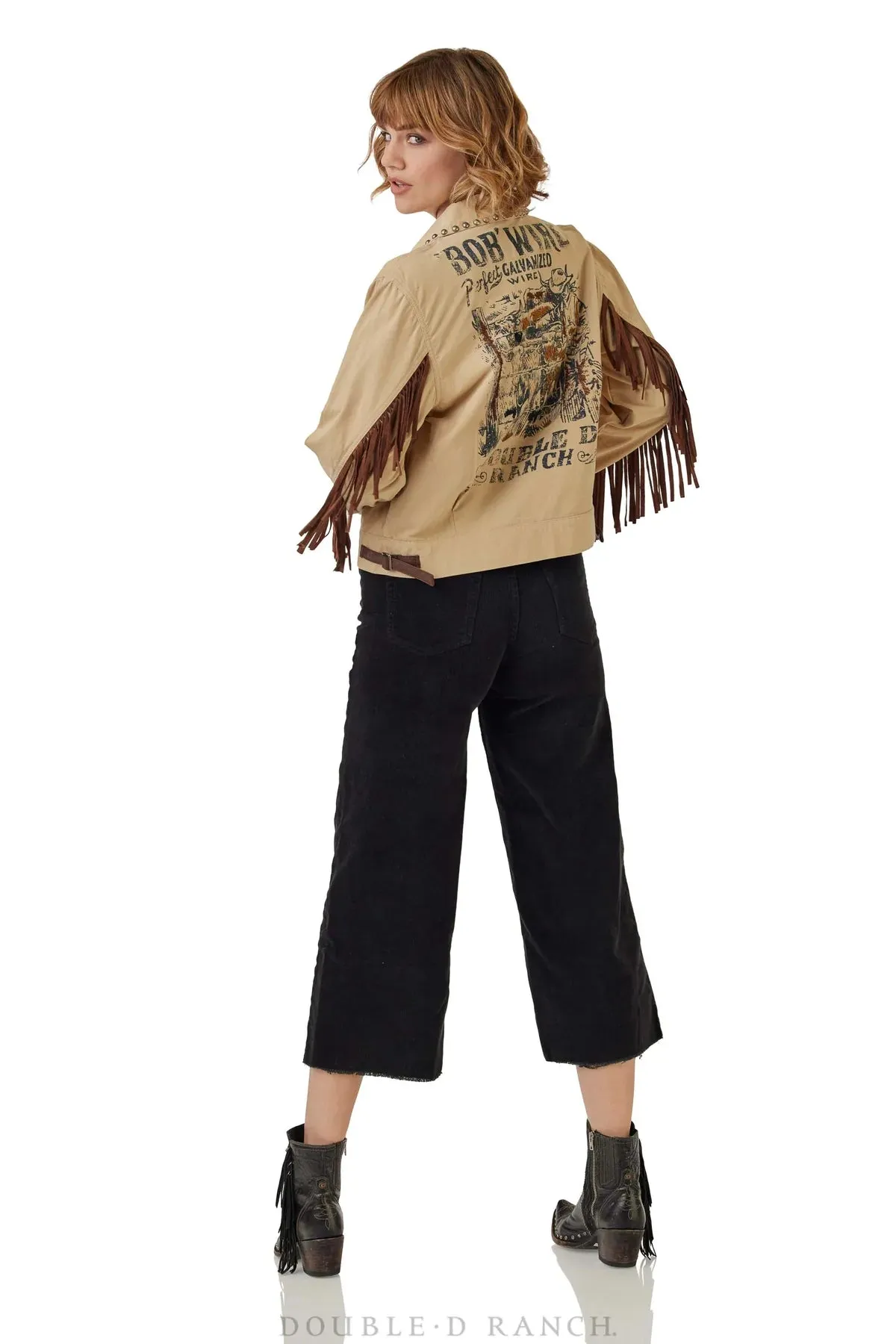 Jacket, "Bob" Wire