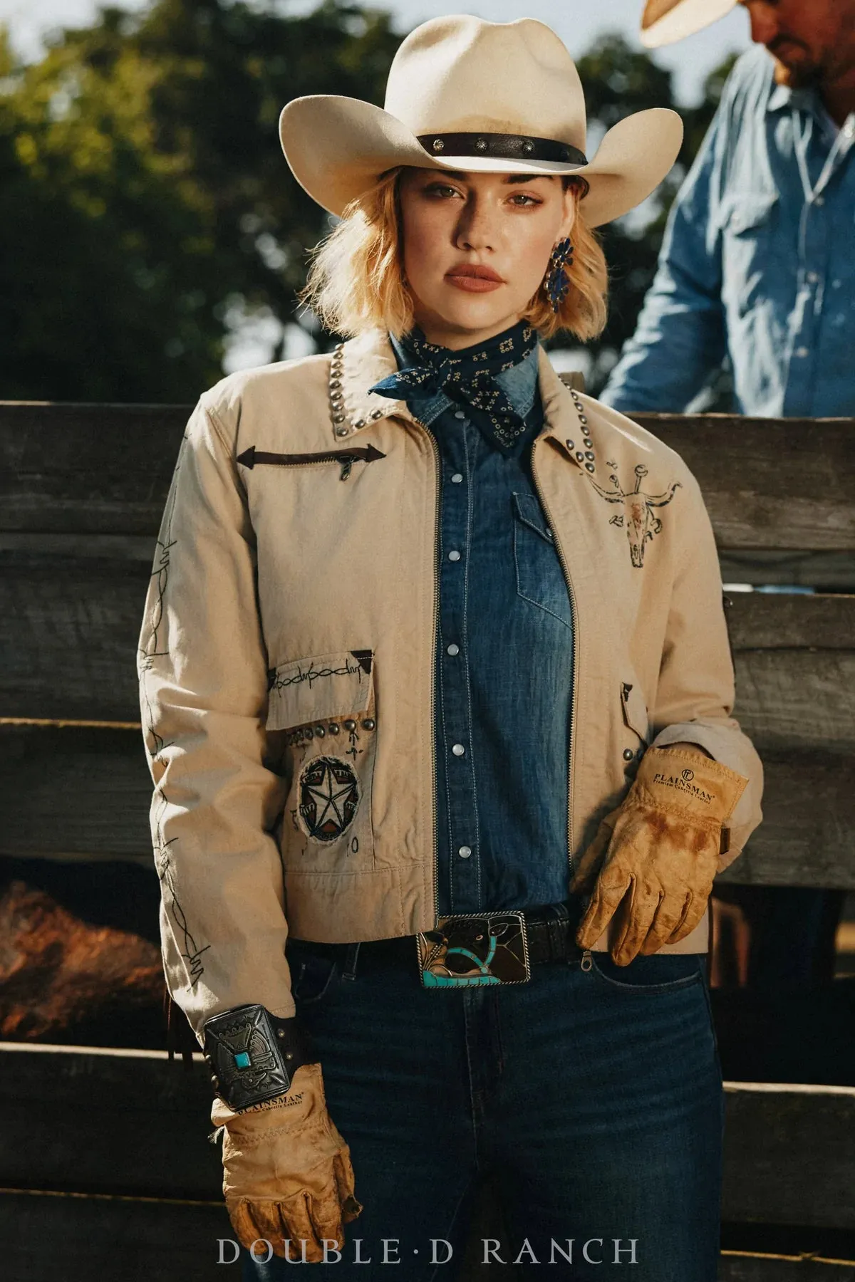 Jacket, "Bob" Wire