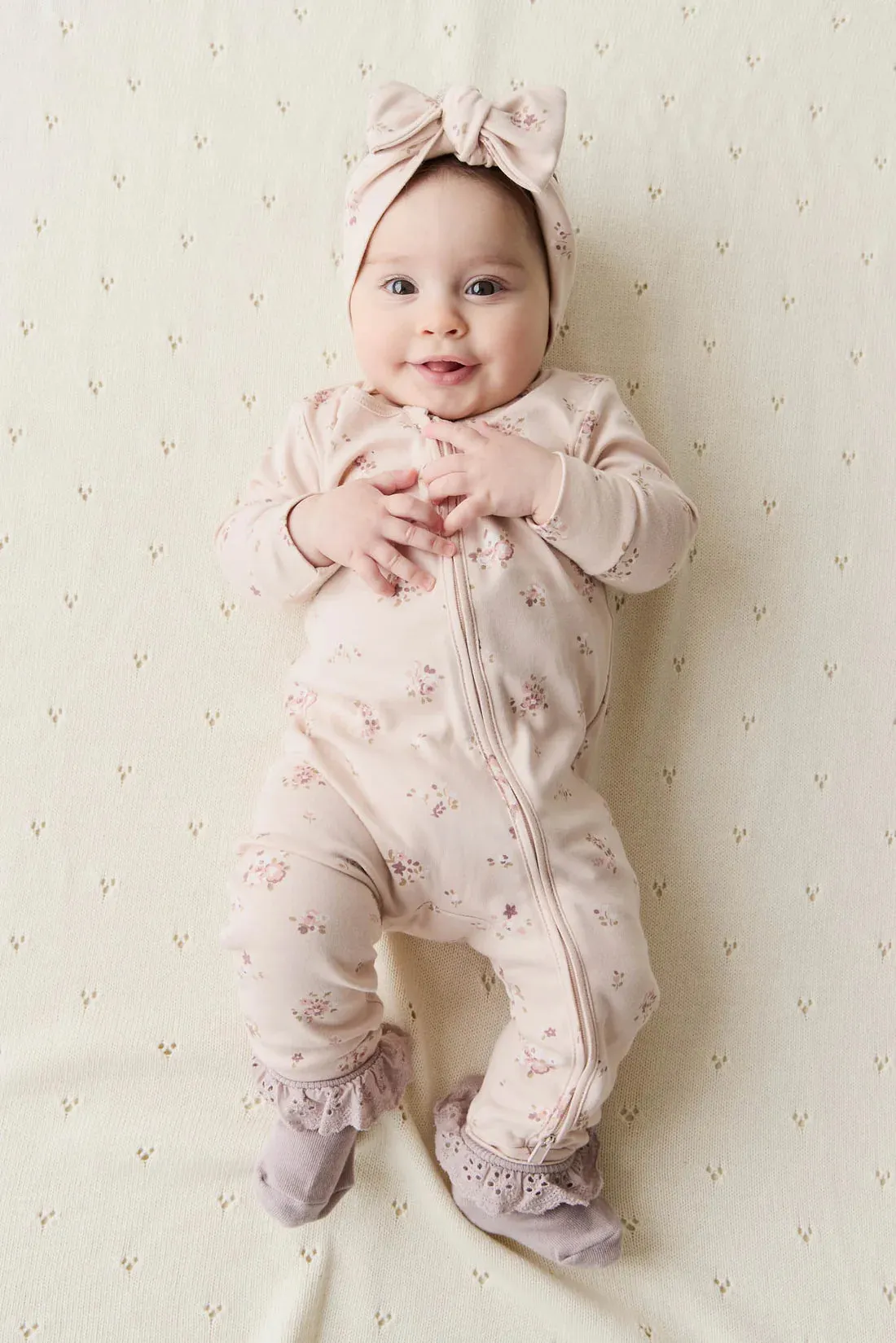Jamie Kay Frankie Onepiece - Petite Fleur Soft Peony