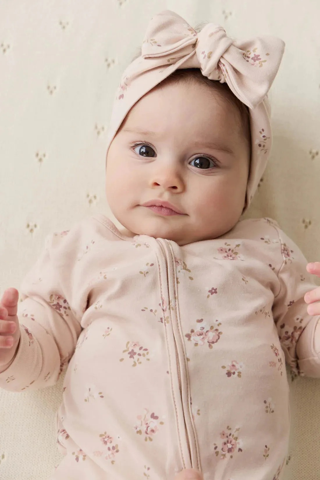 Jamie Kay Frankie Onepiece - Petite Fleur Soft Peony