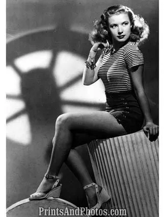 JANE KEAN Hollywood  3898