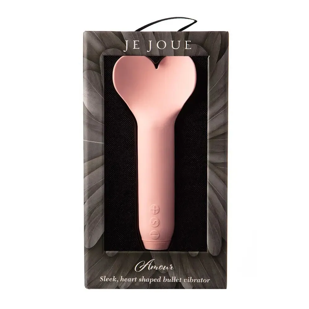 Je Joue Silicone Pink Rechargeable Bullet Vibrator