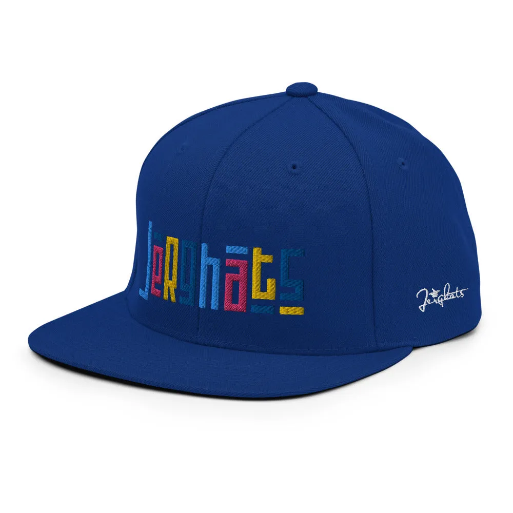 Jerghats Snapback Hat
