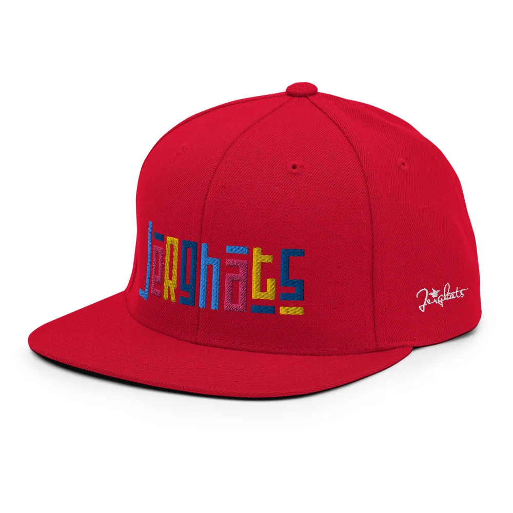 Jerghats Snapback Hat