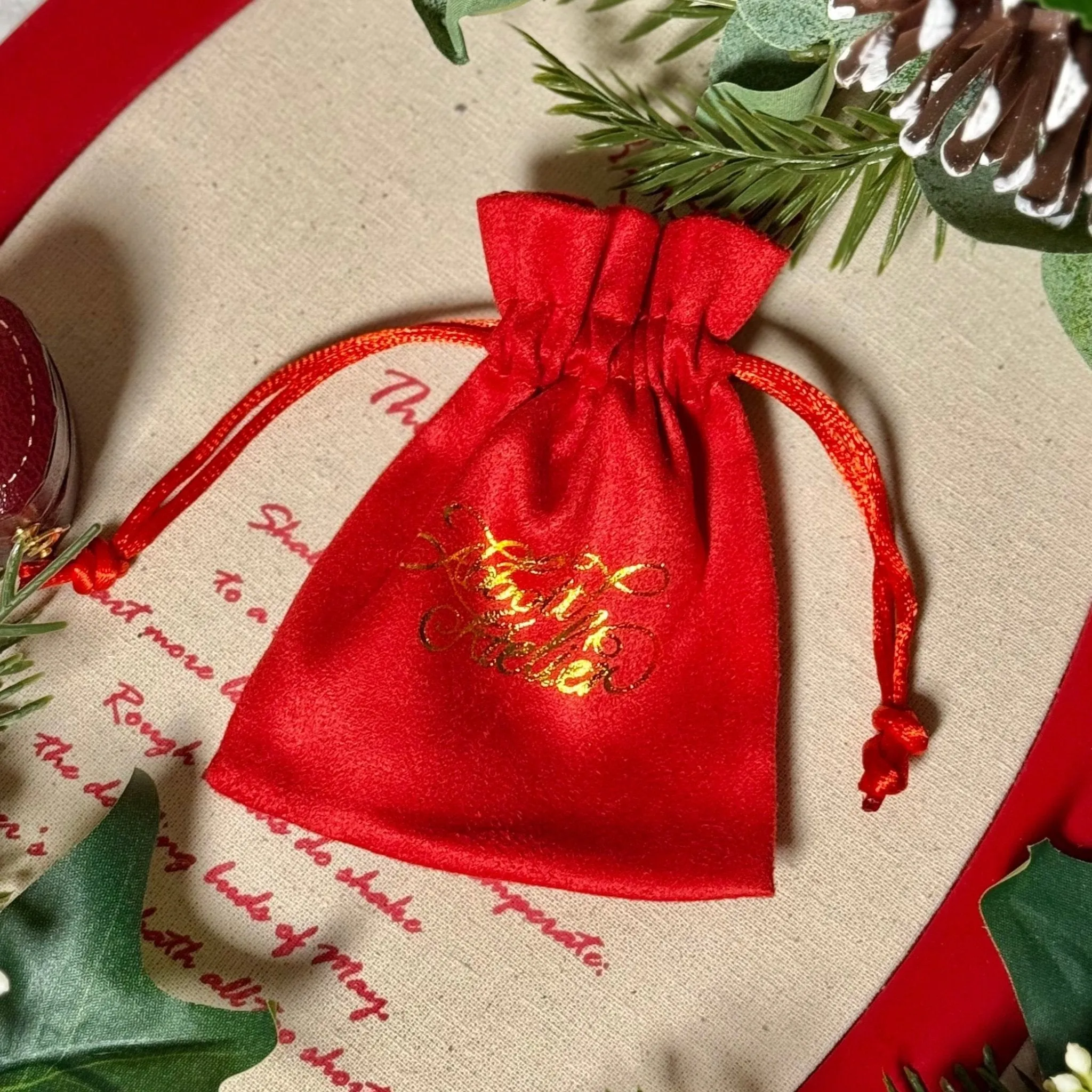 Jewelry Pouch (Holiday Version)